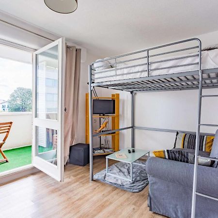 Studio Moderne 2* Avec Balcon, Parking, Wi-Fi - Quartier Larochefoucauld A Biarritz - Fr-1-3-487 Exterior foto