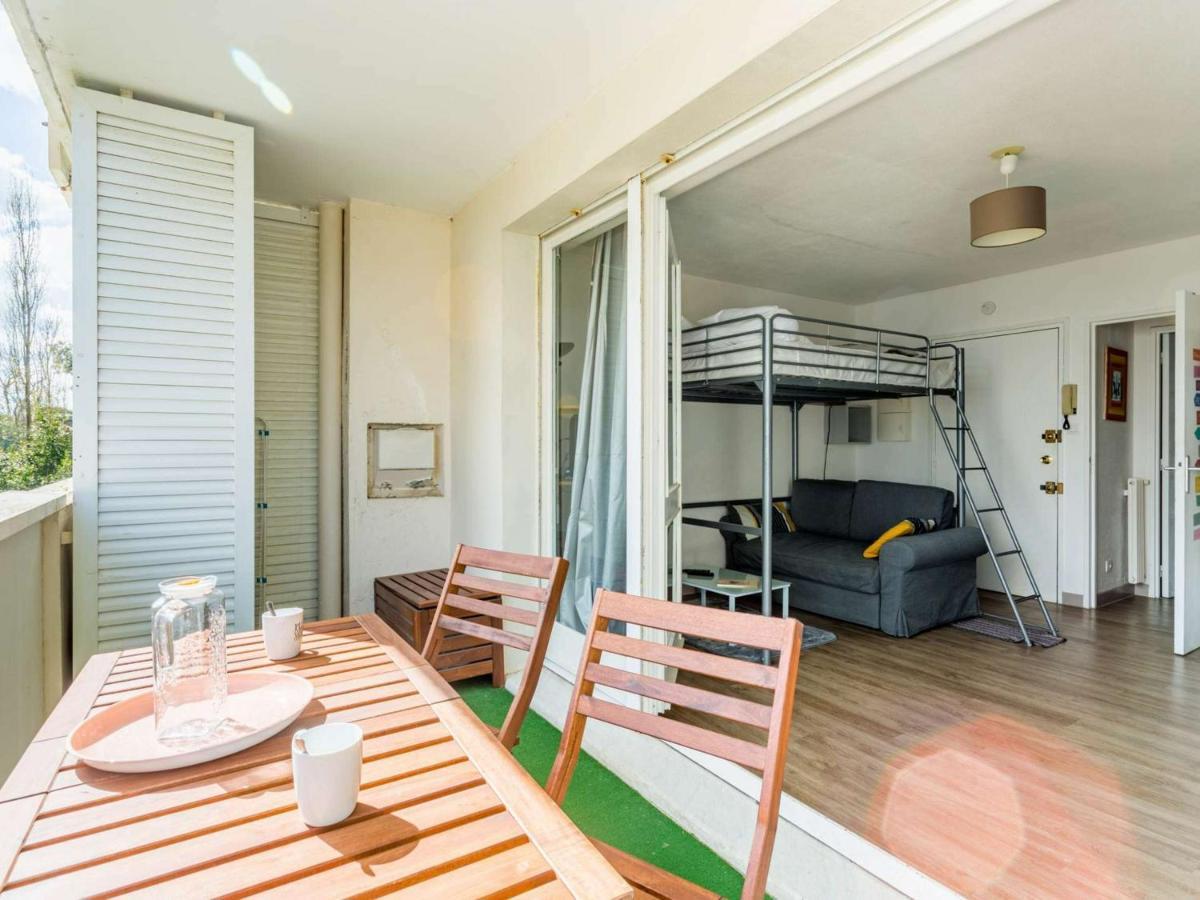 Studio Moderne 2* Avec Balcon, Parking, Wi-Fi - Quartier Larochefoucauld A Biarritz - Fr-1-3-487 Exterior foto