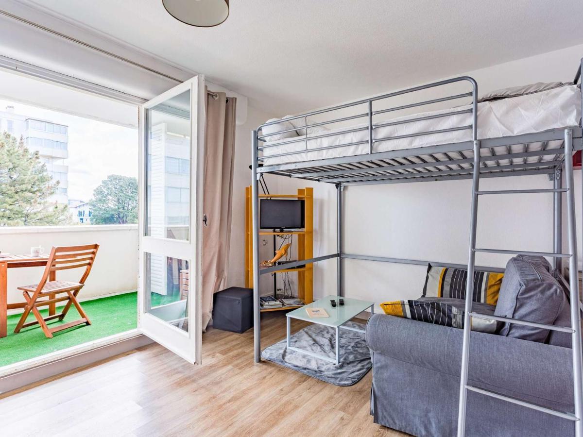 Studio Moderne 2* Avec Balcon, Parking, Wi-Fi - Quartier Larochefoucauld A Biarritz - Fr-1-3-487 Exterior foto