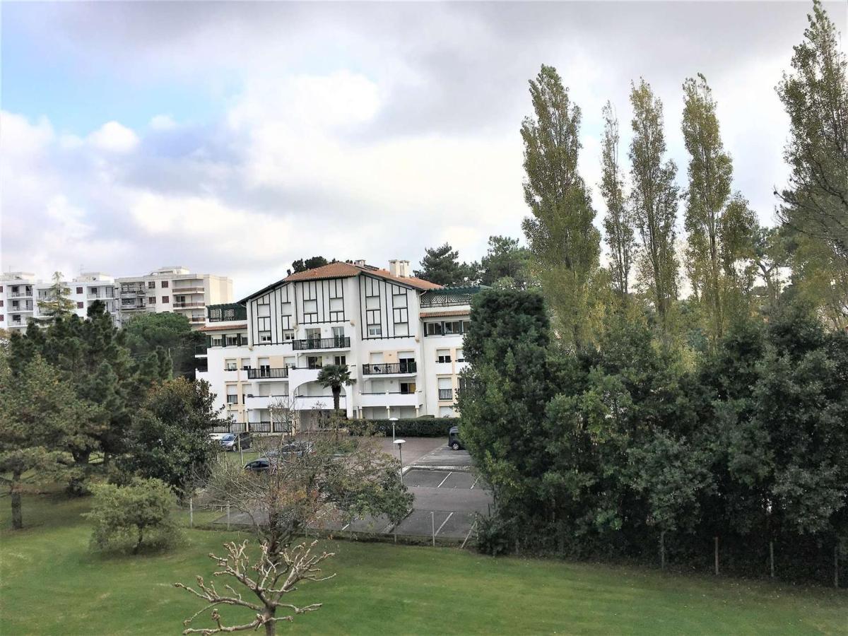 Studio Moderne 2* Avec Balcon, Parking, Wi-Fi - Quartier Larochefoucauld A Biarritz - Fr-1-3-487 Exterior foto